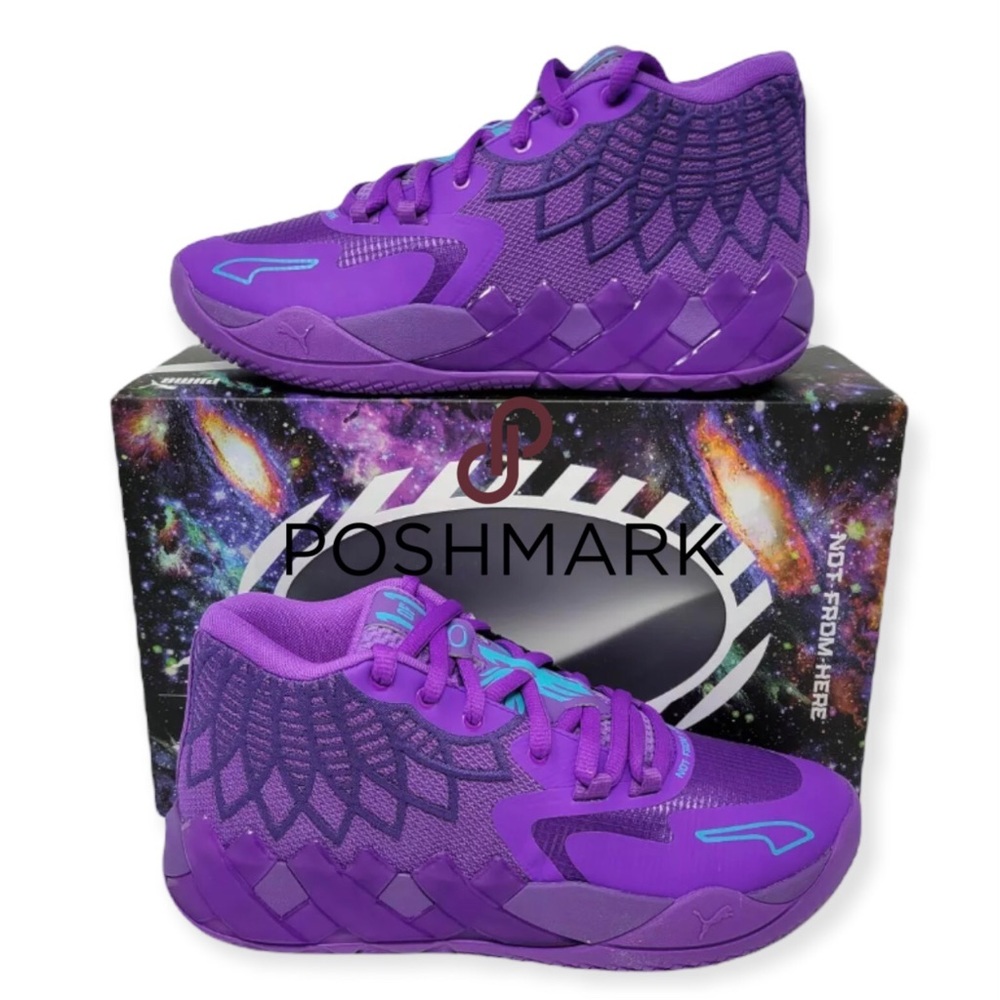 Puma MB Purple Glimmer Queen City Lamello Women 7